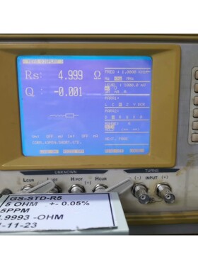 诠华3202B数字电桥,20hz---200khz,任意频率