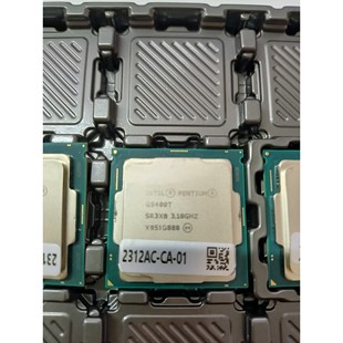 出5颗英特尔G5400T CPU ,英特尔,CPU-PC-G