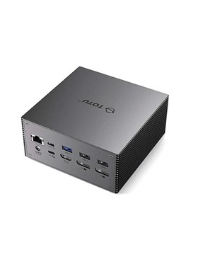 TOTU USB-C 三重显示扩展坞 tt-dc002a,裸