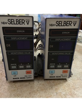 SELBER日本理研RIKEN冲压跳屑检测器RM-1310下