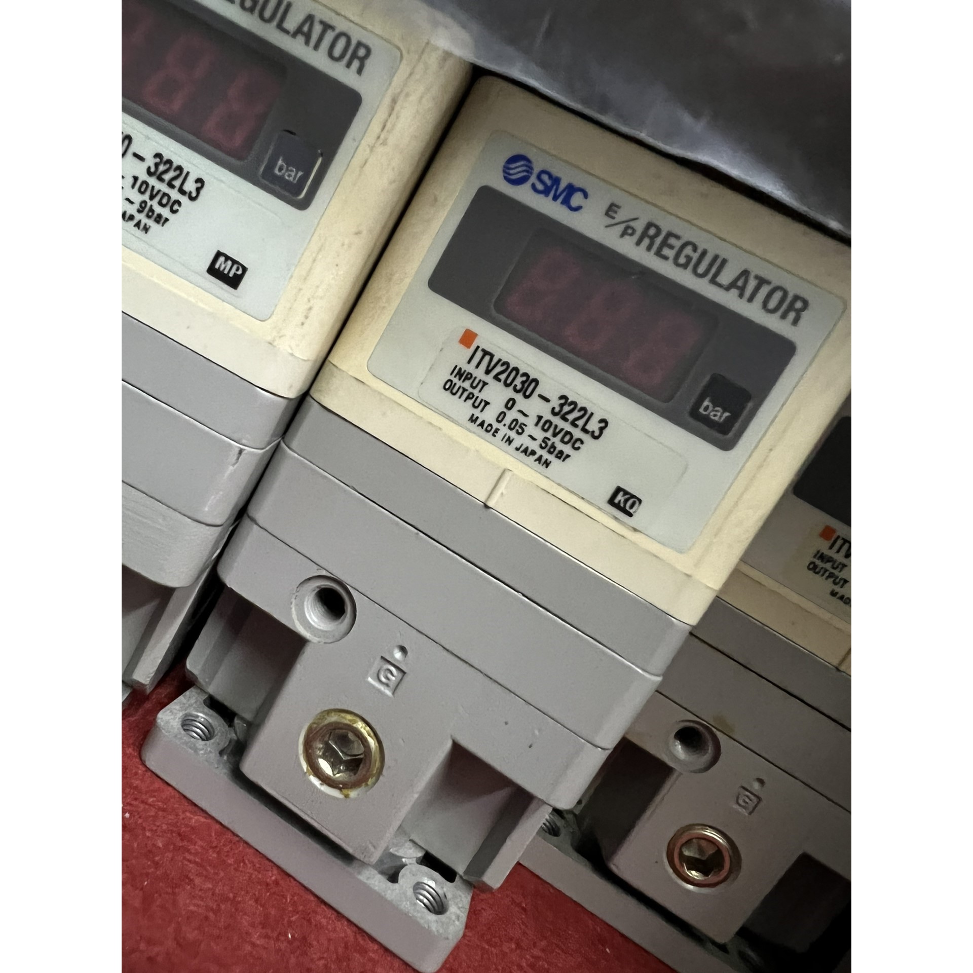 比例阀ITV2030-322L3,拆机实拍,需要的私聊