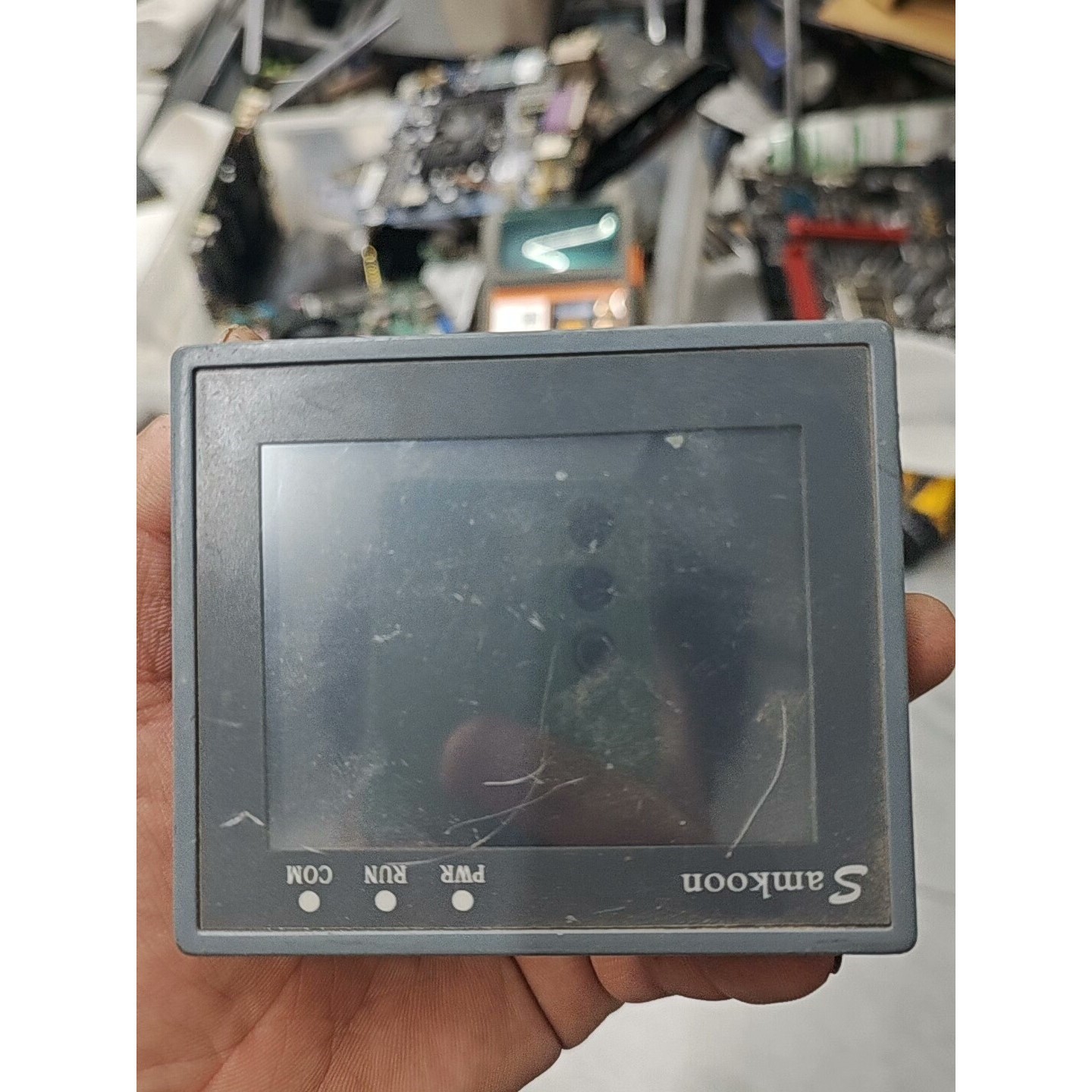 Samkoon显示屏SA-3.5A 拆机实物图,