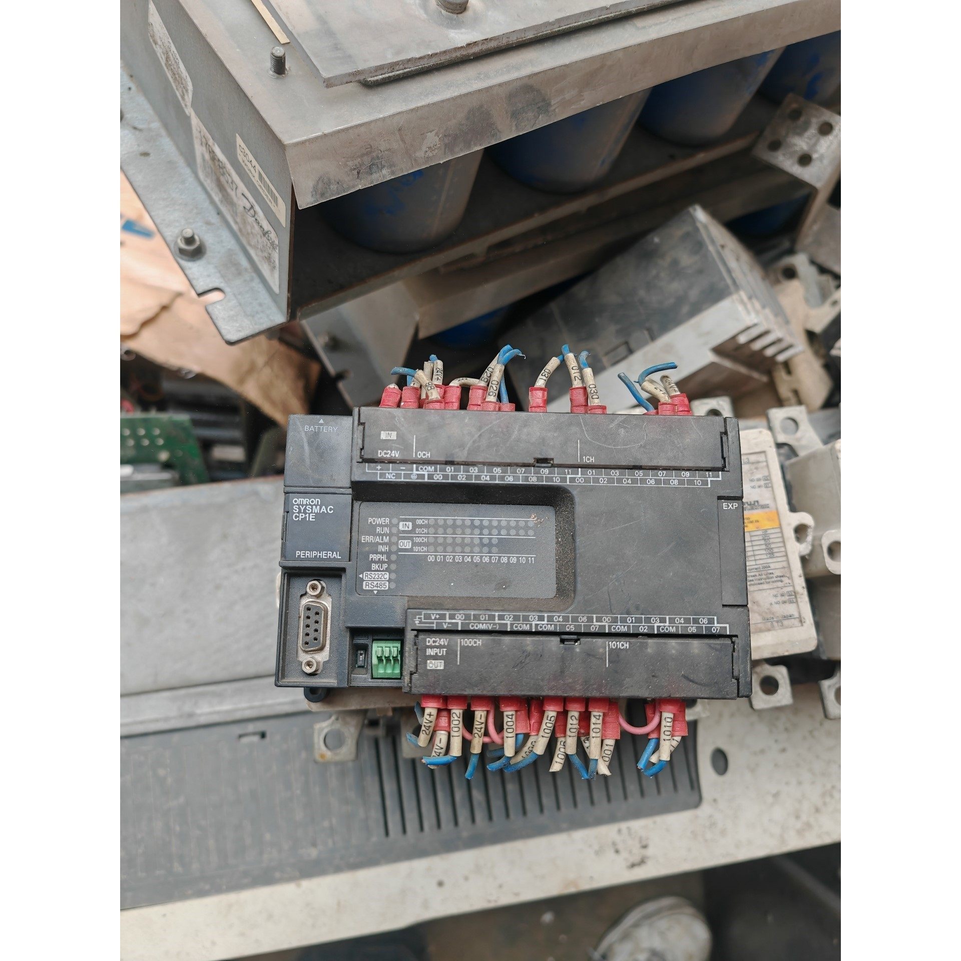 CP1E-N40S1DT-D PLC出售,成色有明显使,电子元器件市场,其它元器件,淘宝优惠券,粉丝福利购,淘宝优惠卷