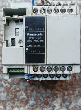 原装拆机PLC,型号AFPXHC14T-F