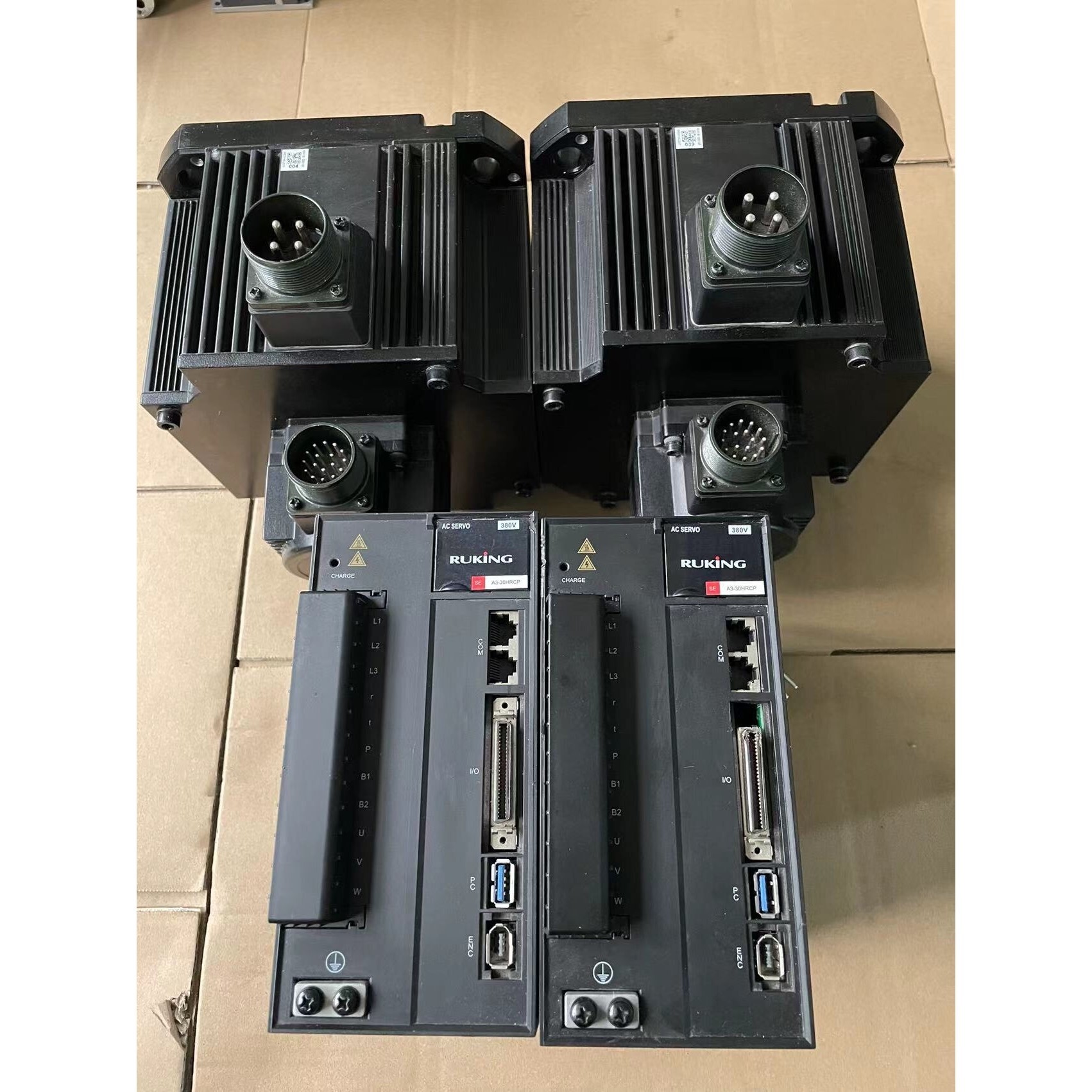 RUKING 儒竞3KW伺服 SEA3-30HRCP 3kw