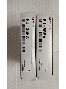 全新基恩士光纤传感器FU-35FA
