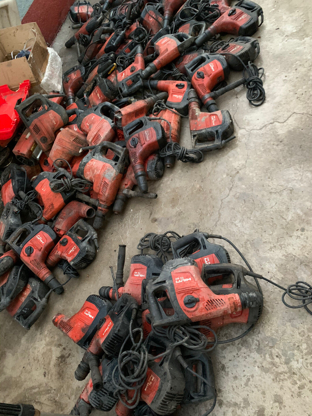 喜利得te40 te50 te70电锤电镐出售