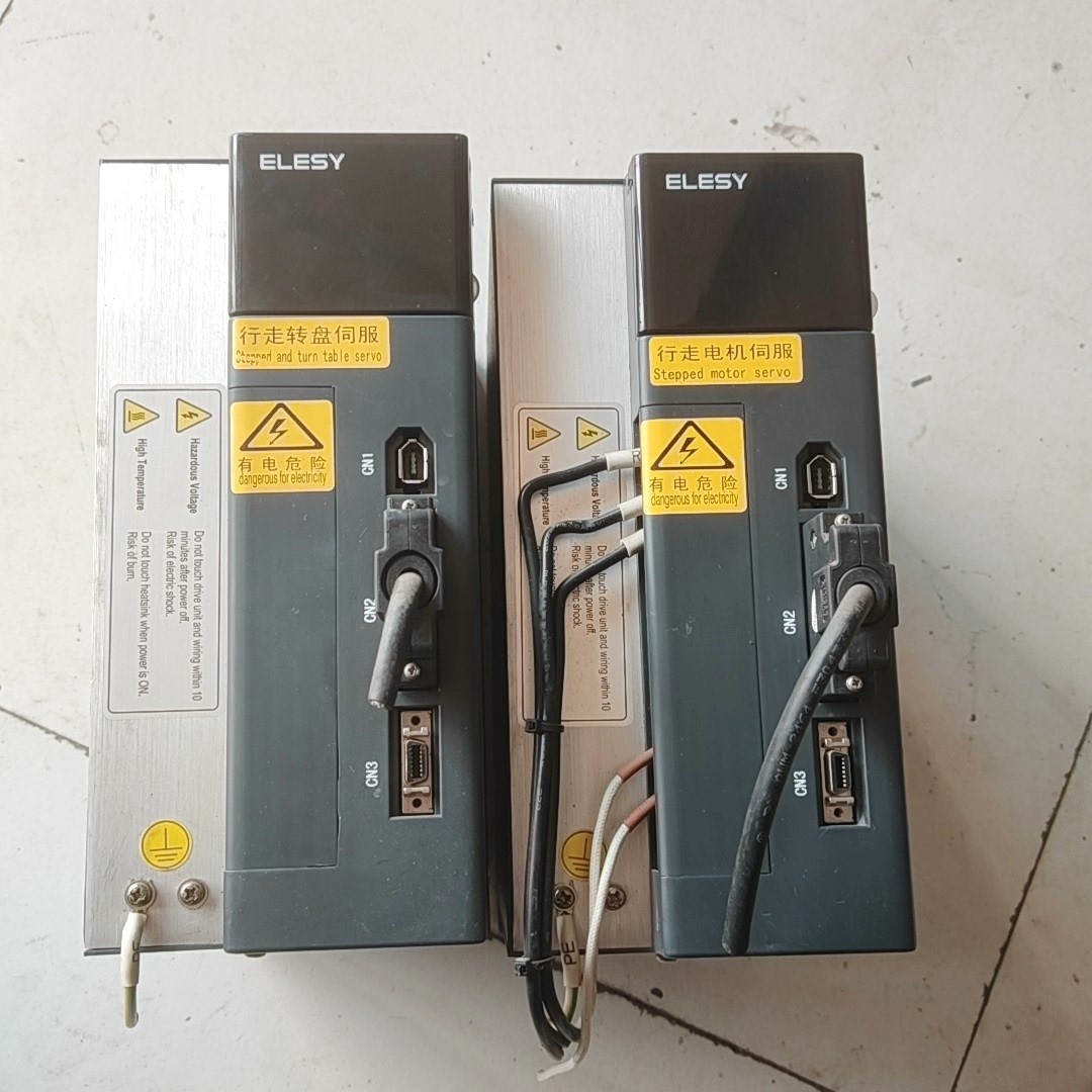 ESDC-075DP  ELESY伊莱斯7.5KW 伺服驱动