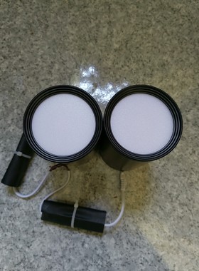 LED黑色明装筒灯,80X140MM,18W,色温4000K