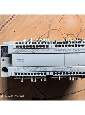 PLC  AFPX0L60R-F  拆机下来 成色如图