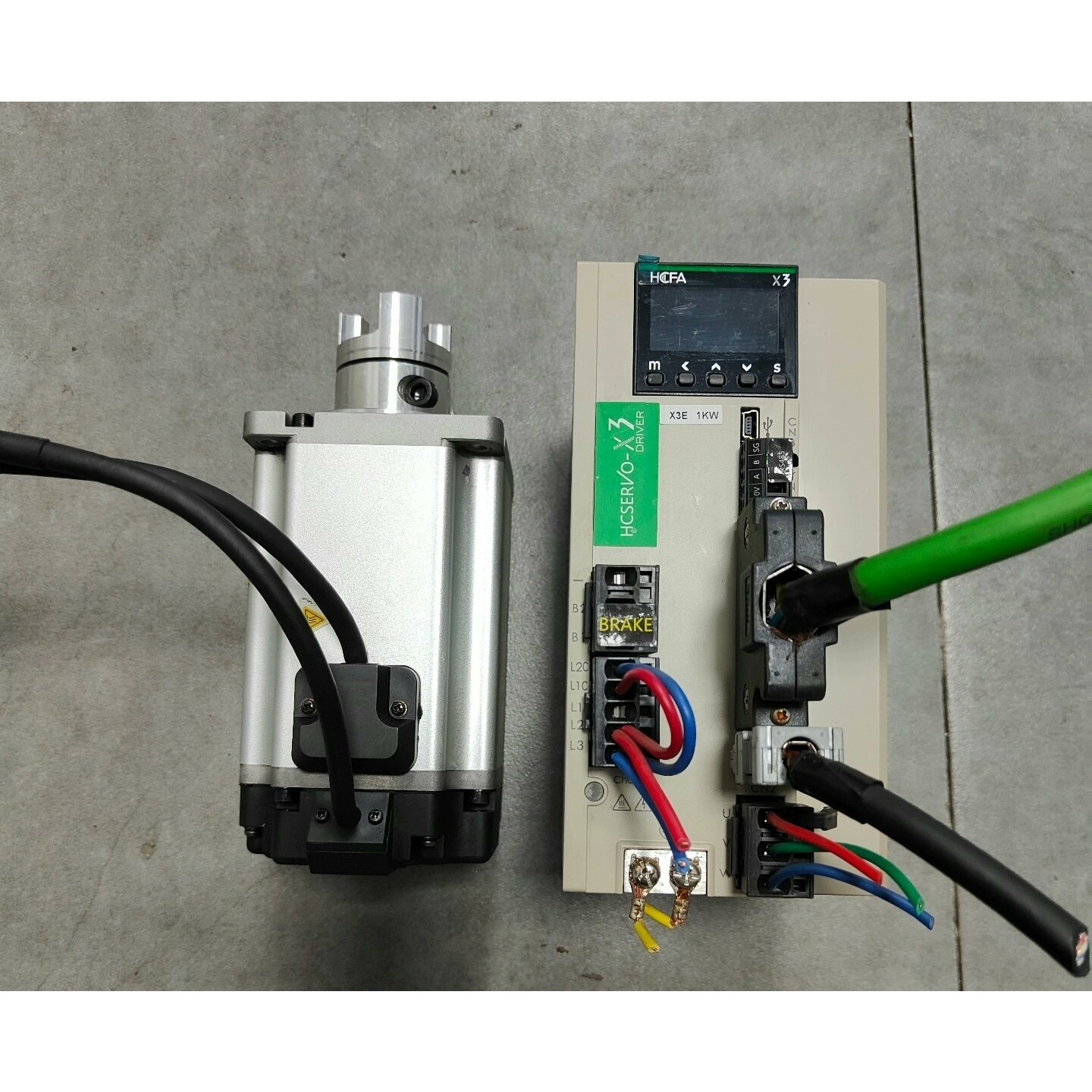 禾川X3 SV-X3EA100A-A2 电机SV-X3MA1