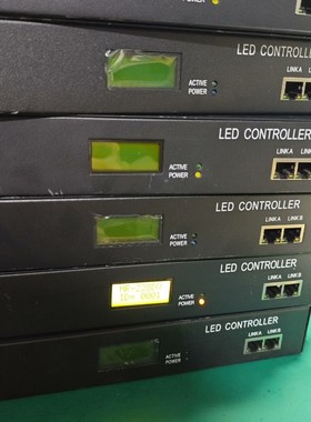 明瑞LED分控器MR-218dw 有5台.