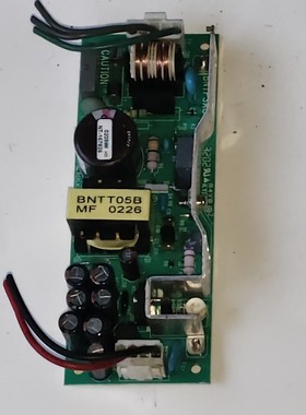 POWER SOURCE BNTT05B电源板,输入AC10