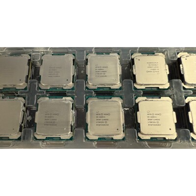 Intel 至强E5-2680V4 CPU 支持2011针脚