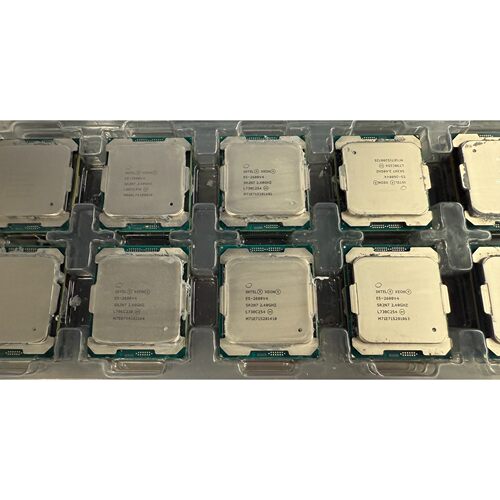 Intel 至强E5-2680V4 CPU 支持2011针脚