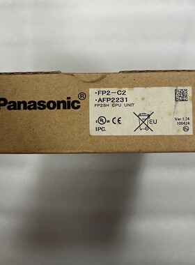 全新原装FP2-C2 PLC模块