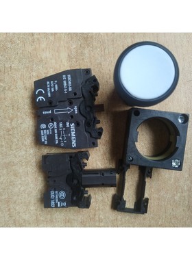 3SB3247-0AA61-0CC0按钮.白色带灯