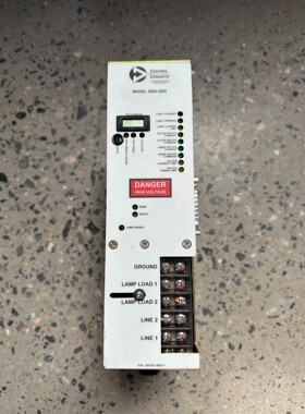 Control Concepts 控制器 2096-1002