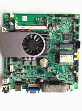 JXD-4310T工控主板,4代i3主板,i3-4005U,