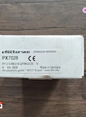 全新原装 IFM易福门 PX7026 传感器,实物拍摄,