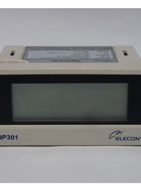ELECON QP301 数字显示带485通讯电力显示仪表Q