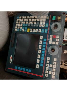 发格CNC 8040控制面板,拆机件,功能正常,薄