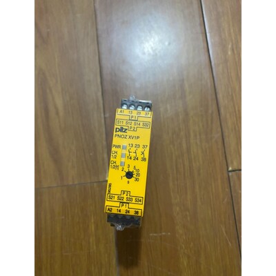 皮尔兹安全继电器PNOZ XV1P 777602全新原装,议