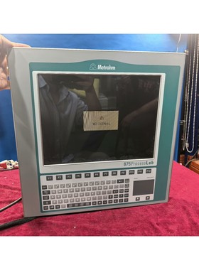 Metrohm 875process L 显示屏实物拍摄