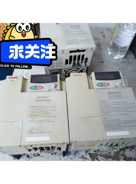 FR-E520S-1.5K-CHT二手原装拆机变频器1.