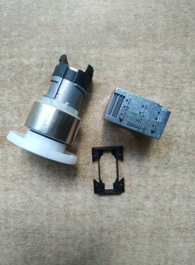 3SB3501-1GA61自复位白色按钮.Φ40mm,