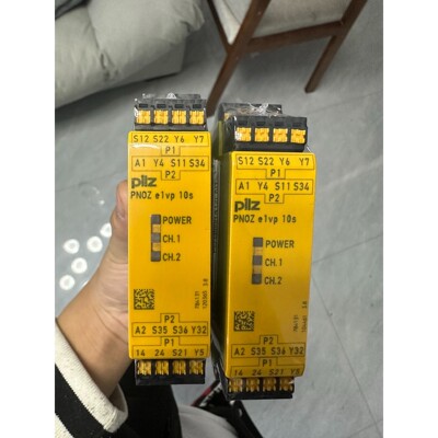 皮尔兹安全继电器PNOZ e1vp 784131  1个 顺