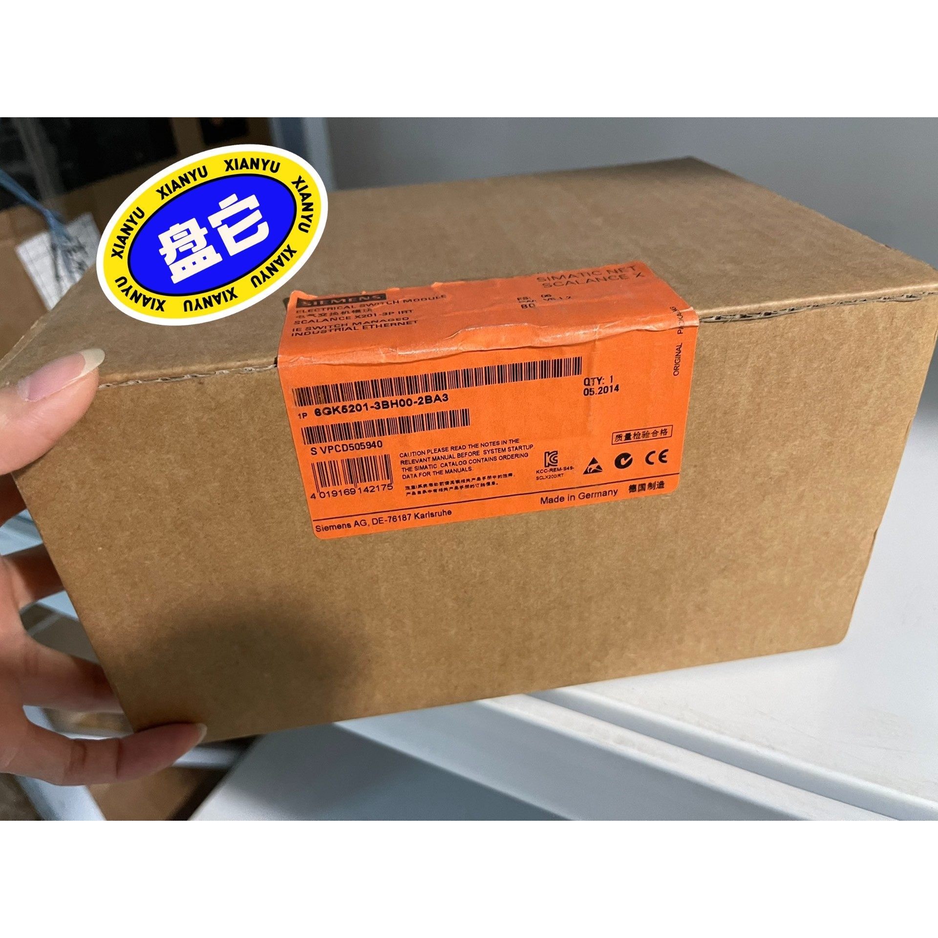 6GK5201-3BH00-2BA3201-3PIRT