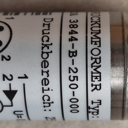 全新HDA-3844-B-250-000压力传感器德国HYD