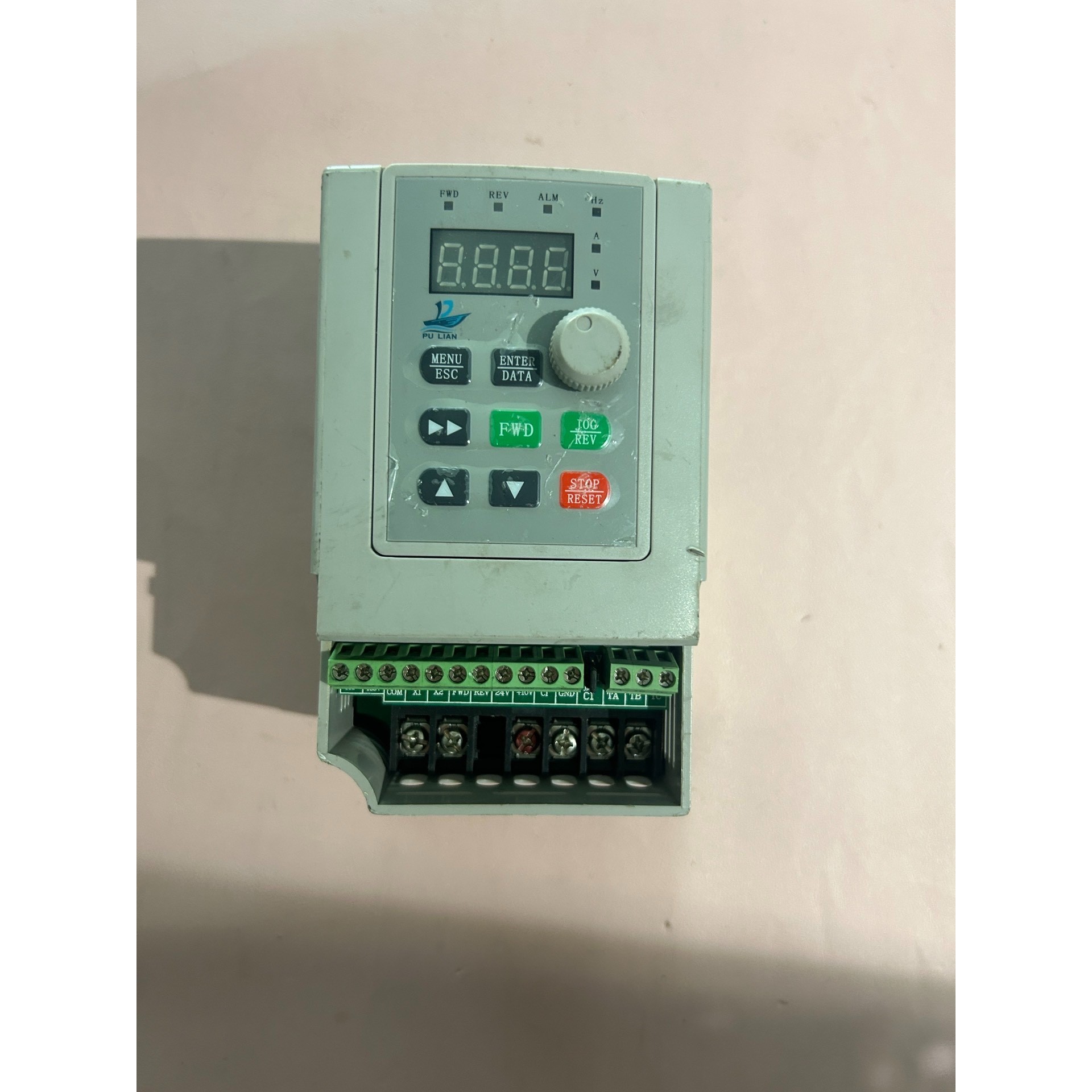 普联变频器,型号:PL1000-2S0015G,原装拆机,实