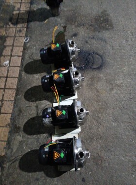 南方不锈钢单级泵WS60/037TAXX三相380v,0.3