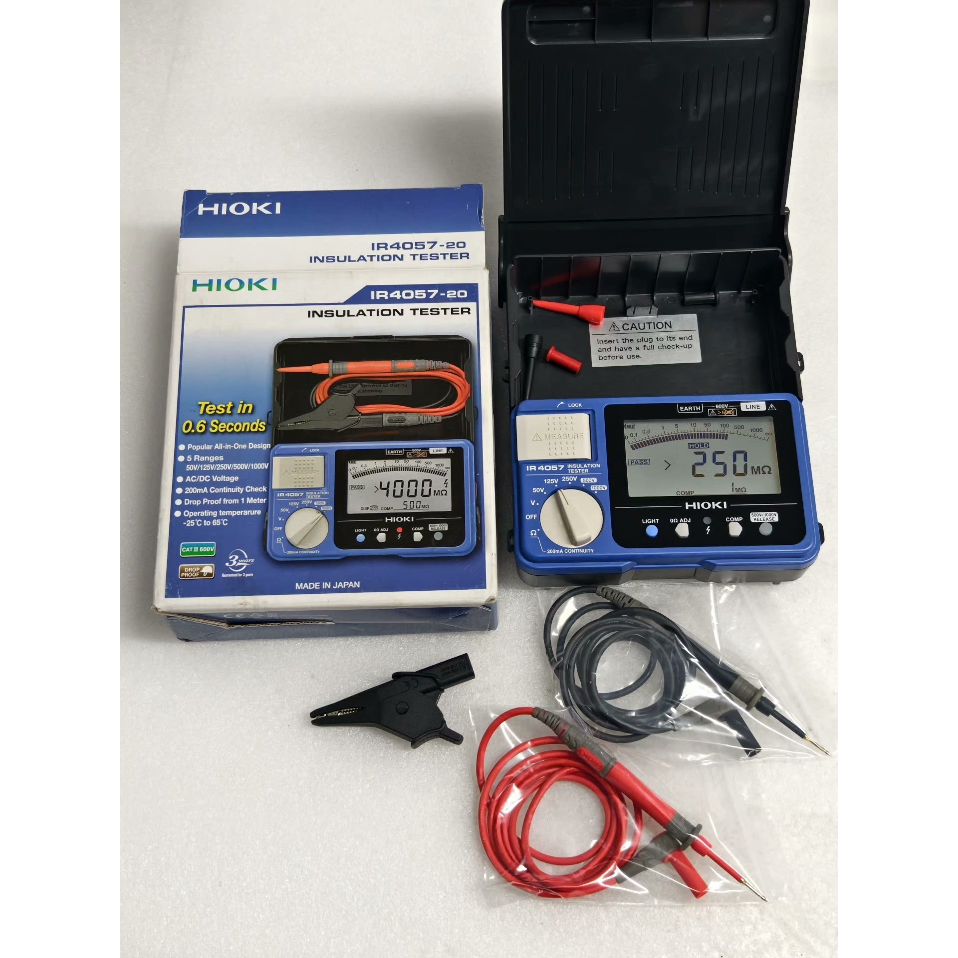 绝缘电阻测试仪IR4057