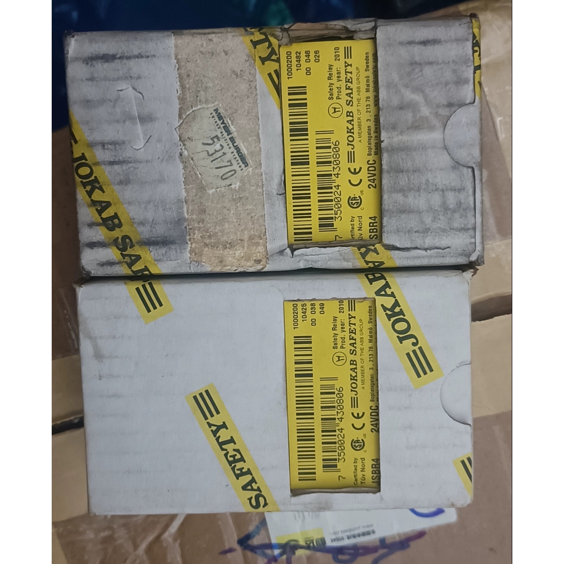 全新佳可保JOK SAFETY安全继电器 JSBR4 2