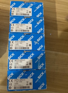 德国SICK传感器WTF12-3P2441 货号104140