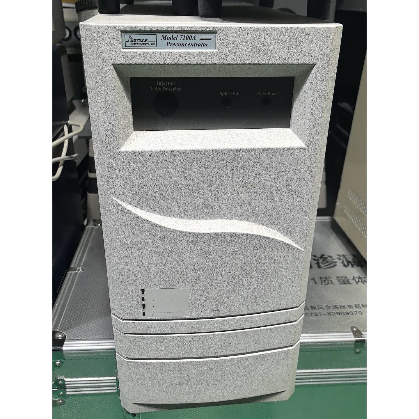 entech 7100A大气预浓缩仪一台 110V电源,缺侧