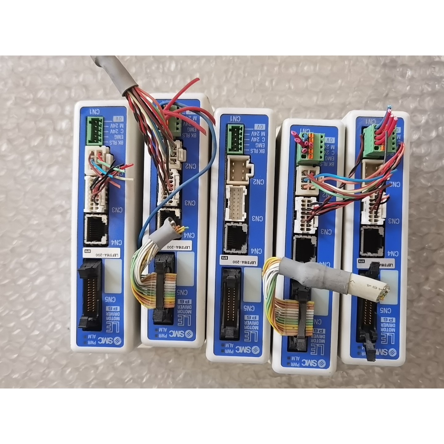 电动缸模组驱动器  LECA6N3-LEFS16A-2