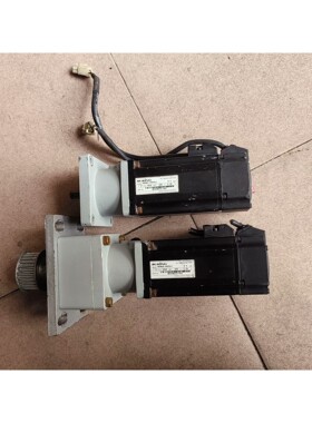 出售两台Ruking 伺服电机,型号HQ5M60-40D30