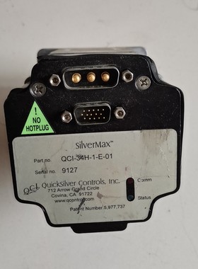美国QCI伺服电机Quicksilver SilverMAX