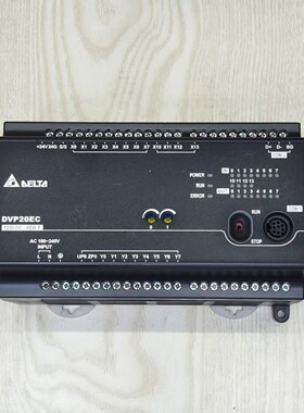 台达plc    DVP20EC00T3      8.22