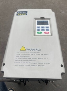 德弗变频器DV300-4075-T/7.5KW/380成色如