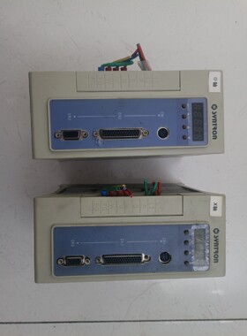 拆机SYNTRON森创伺服驱动器2台,GS0075A/GS0