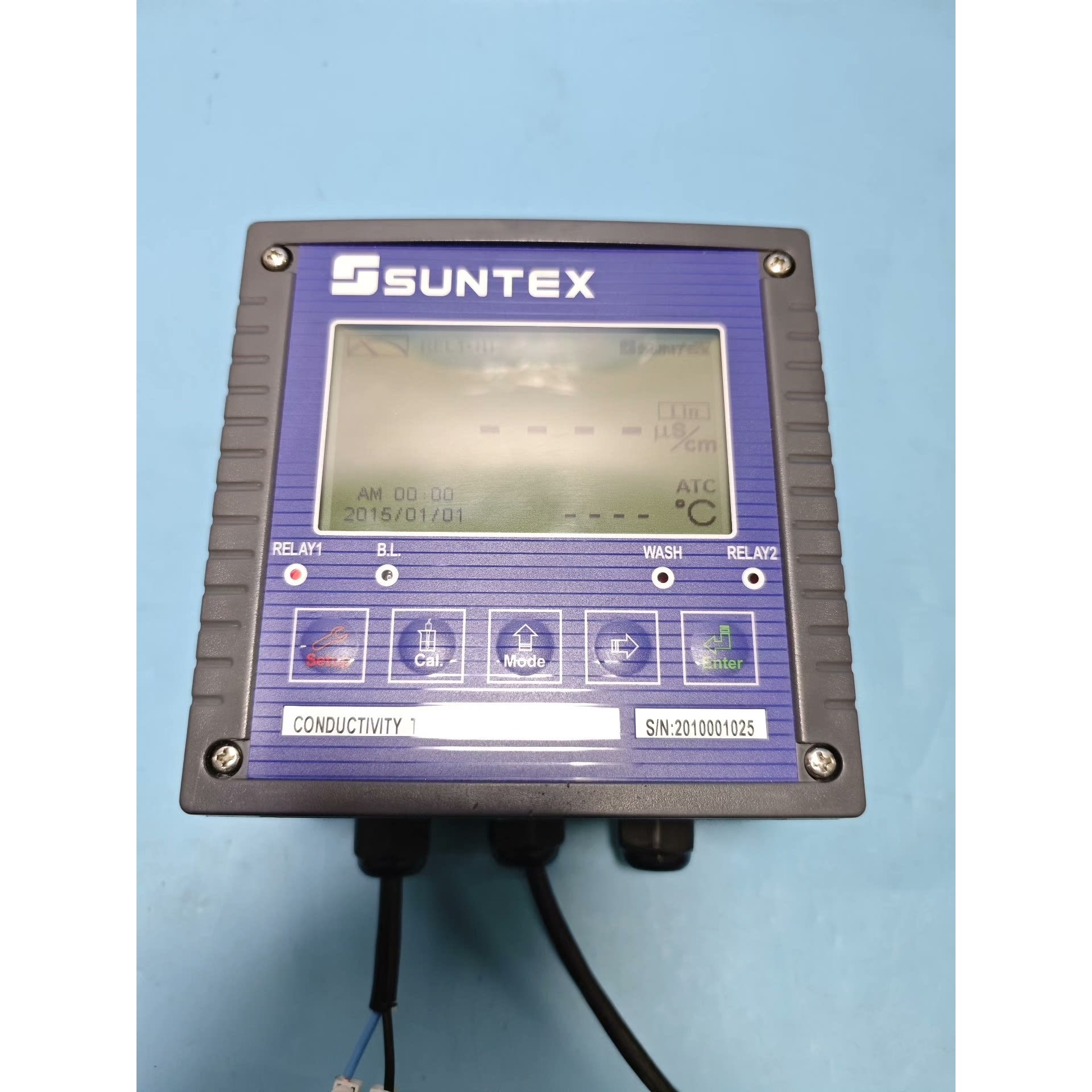 上泰SUNTEX在线电导率EC-4310-RS智能型电导率盐