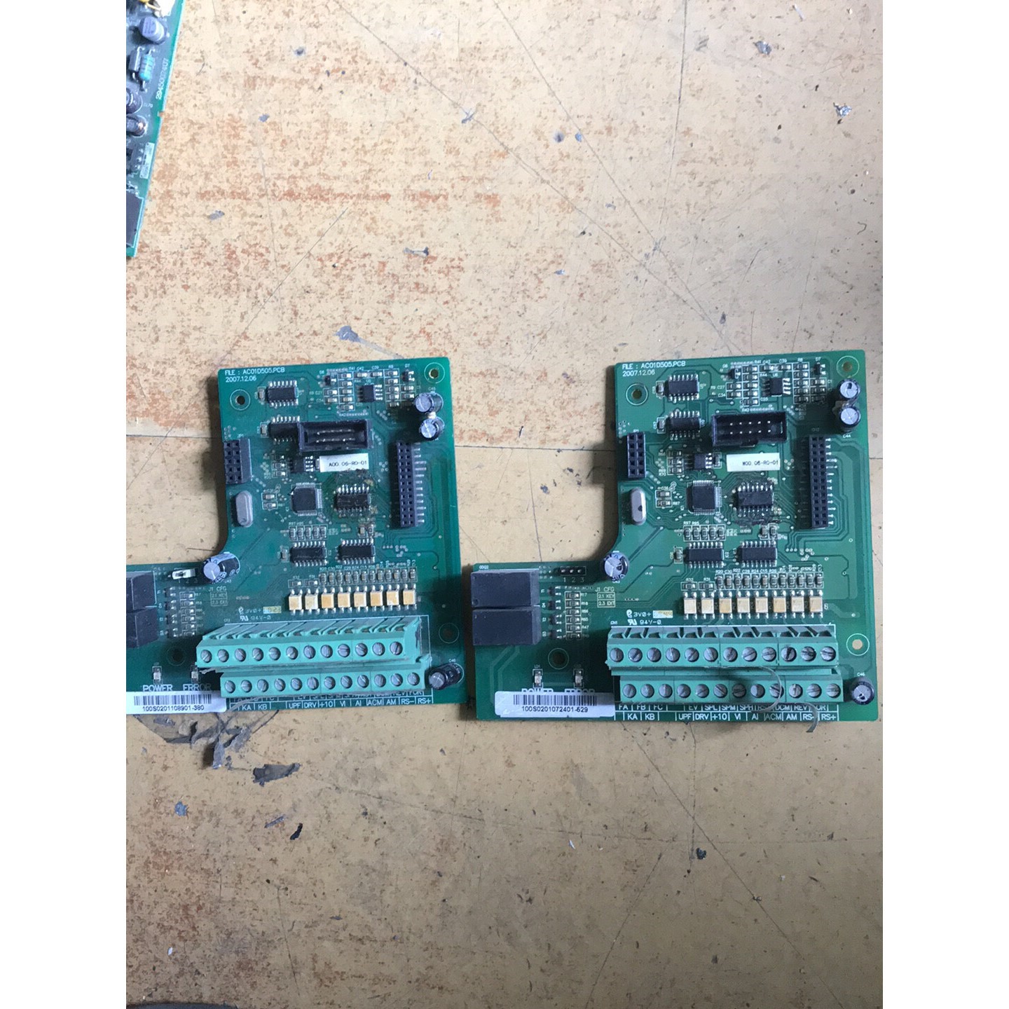 正弦拆机变频器,型号TC3A07一030G,外观成色如图,功