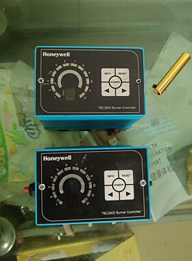 TBC2800A1000燃烧控制器,原装,蓝色外