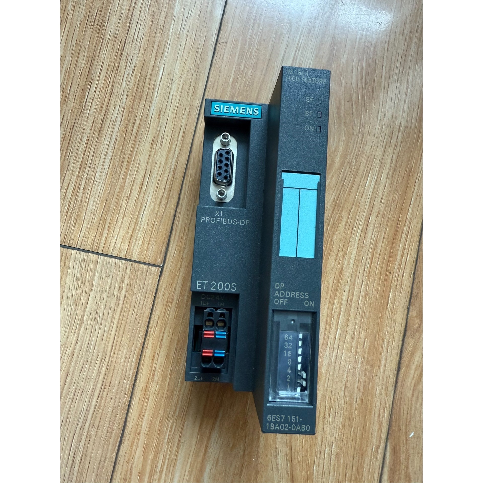 6ES7 151-1BA02ET200S模块plc