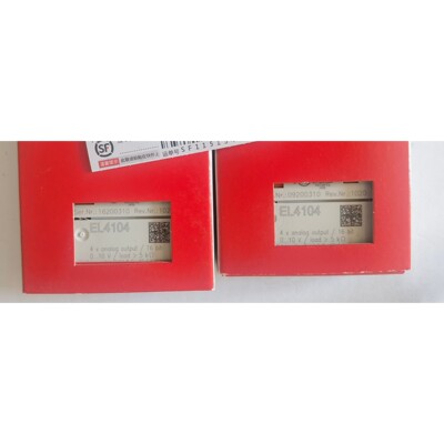 EL4104  EL4014  BK9050 BECKHOF